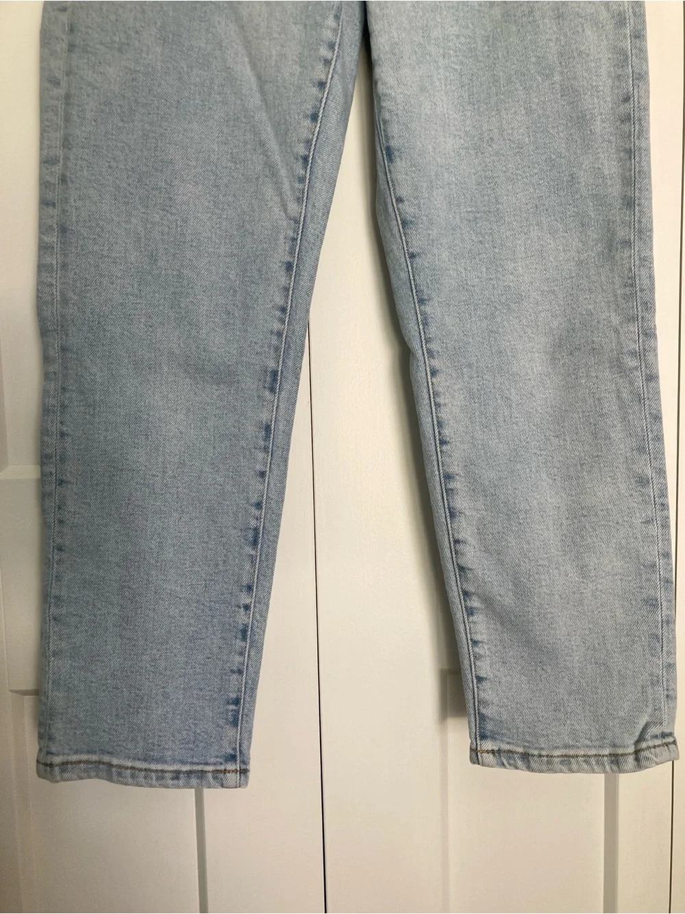 Banana Republic Mid Rise Straight Light Wash Denim Jeans Size 25
